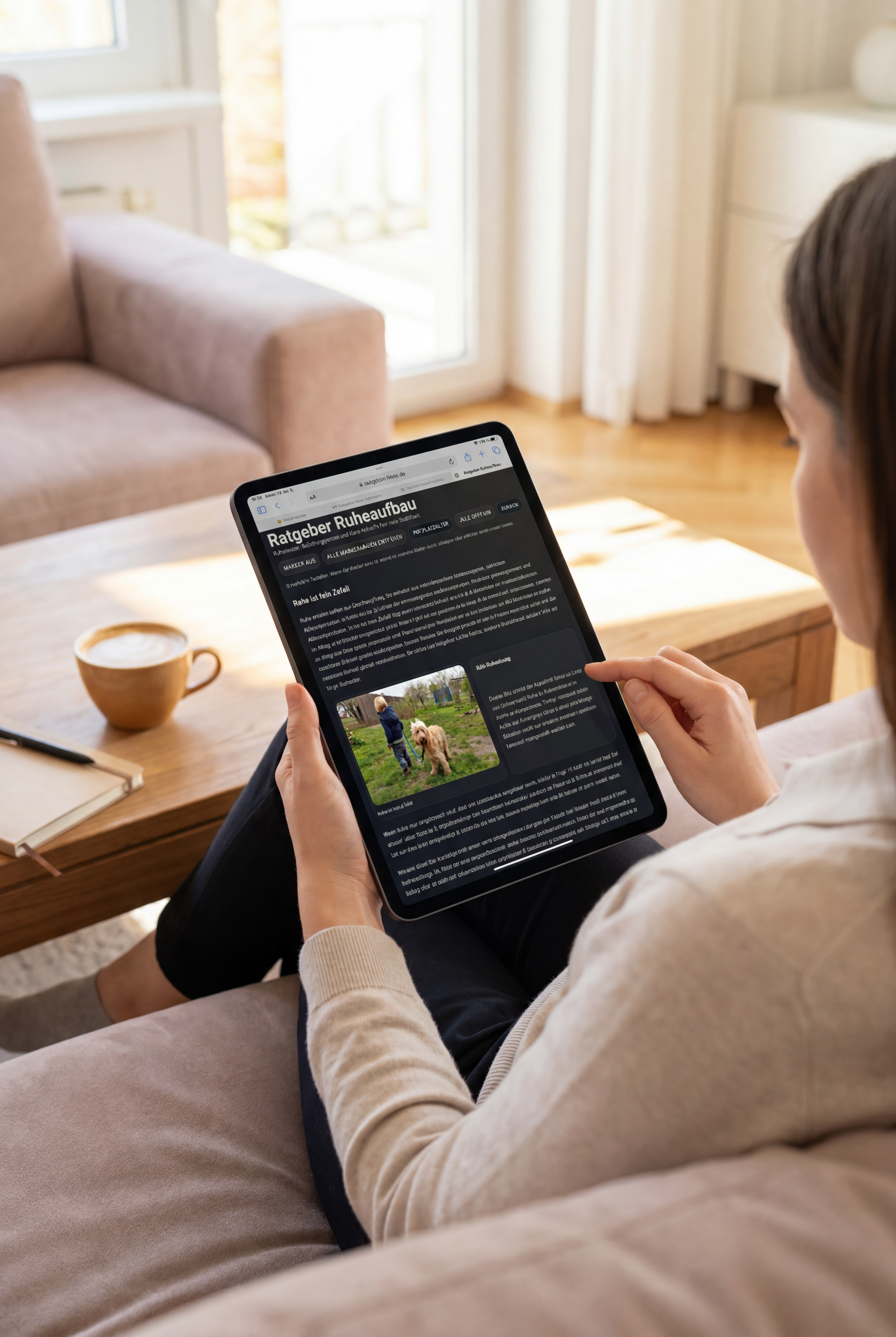 Ratgeber und Videoangebote als verbundene Shopstruktur